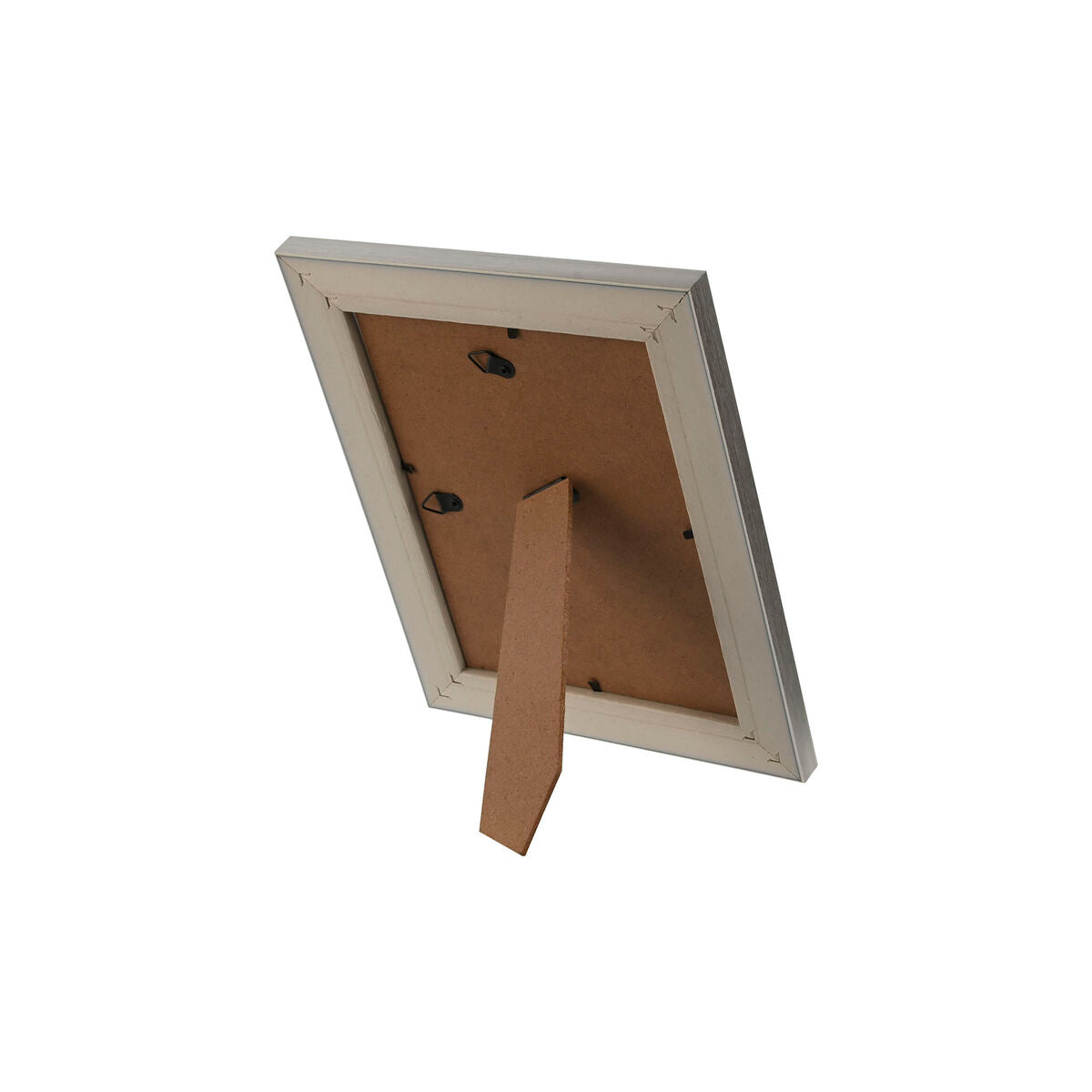 Photo frame Home ESPRIT Silver Crystal polystyrene Romantic 20,5 x 1,5 x 25,5 cm-2