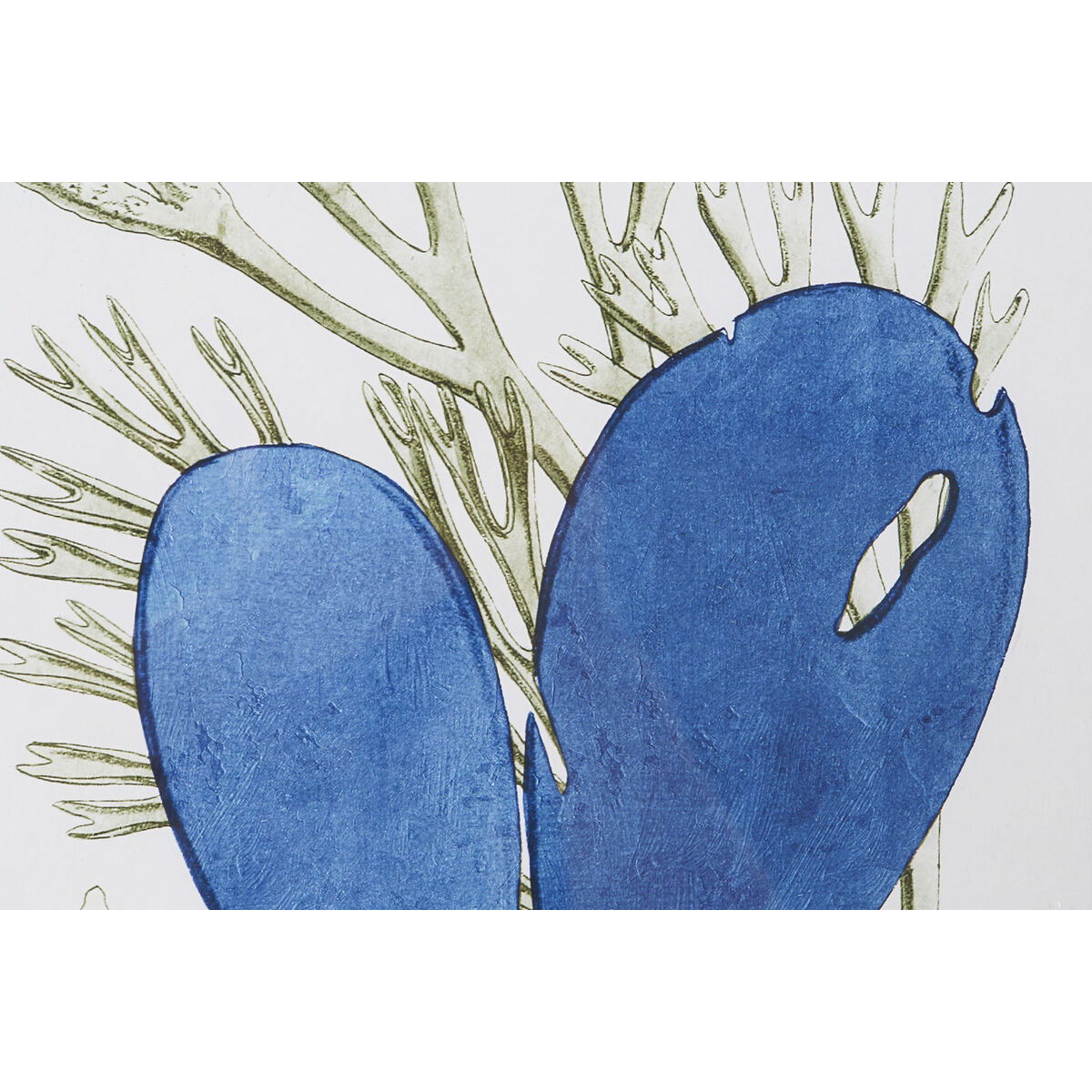 Painting Home ESPRIT Crystal Fir 35 x 2,5 x 45 cm-2