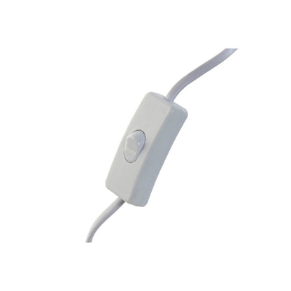 Desk lamp Home ESPRIT White Beige Metal 25 W 220 V 22 x 22 x 45 cm (2 Units)-2