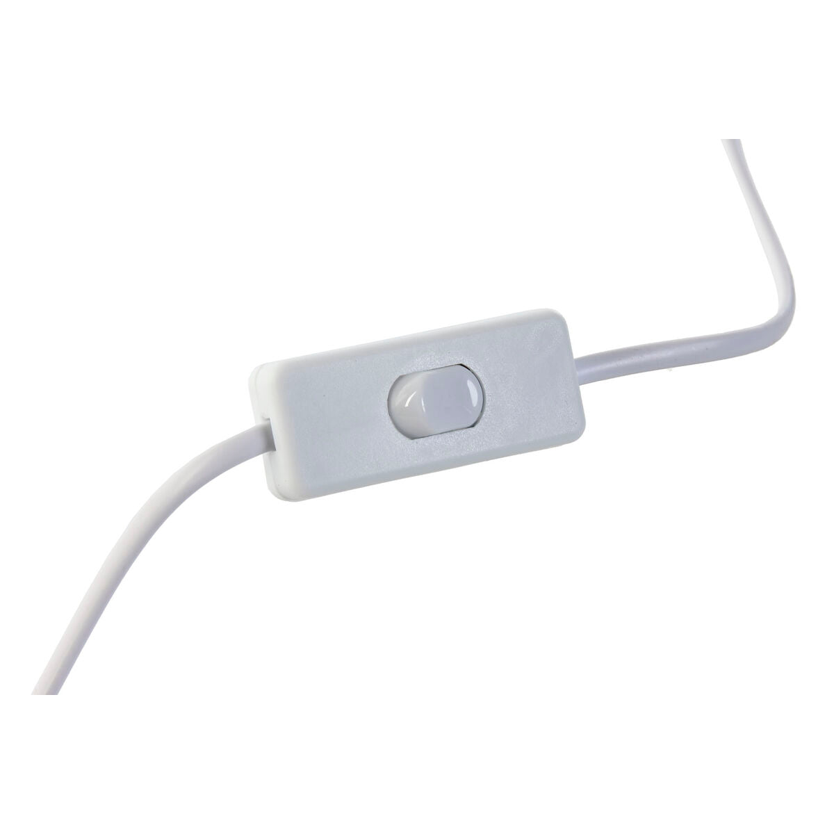 Desk lamp Home ESPRIT White Beige Metal 25 W 220 V 20 x 20 x 43 cm (2 Units)-2