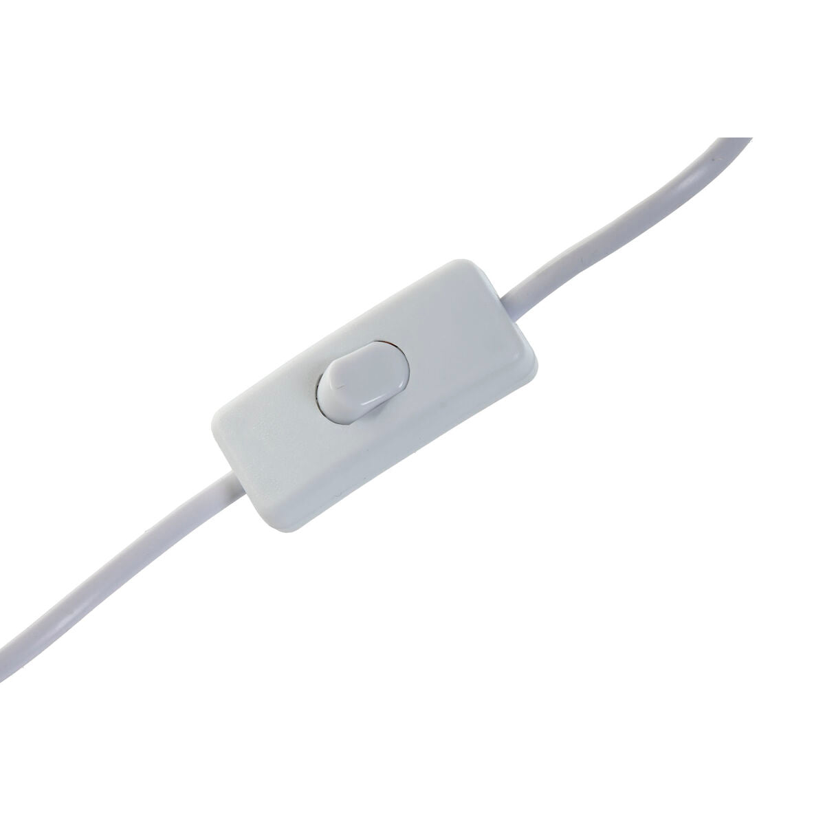 Desk lamp Home ESPRIT White Beige Metallic Metal 25 W 220 V 20 x 20 x 43 cm (2 Units)-2