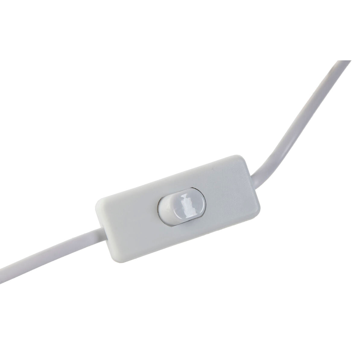 Desk lamp Home ESPRIT White Beige Metal Porcelain 20 W 220 V 17,5 x 17,5 x 35 cm (2 Units)-2