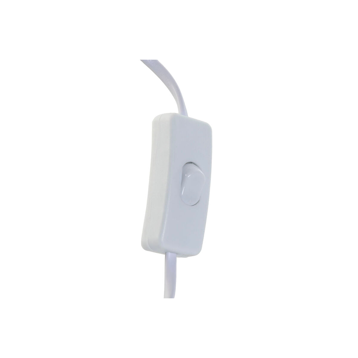Desk lamp Home ESPRIT White Beige Metal Porcelain 25 W 220 V 20 x 20 x 44 cm (2 Units)-2