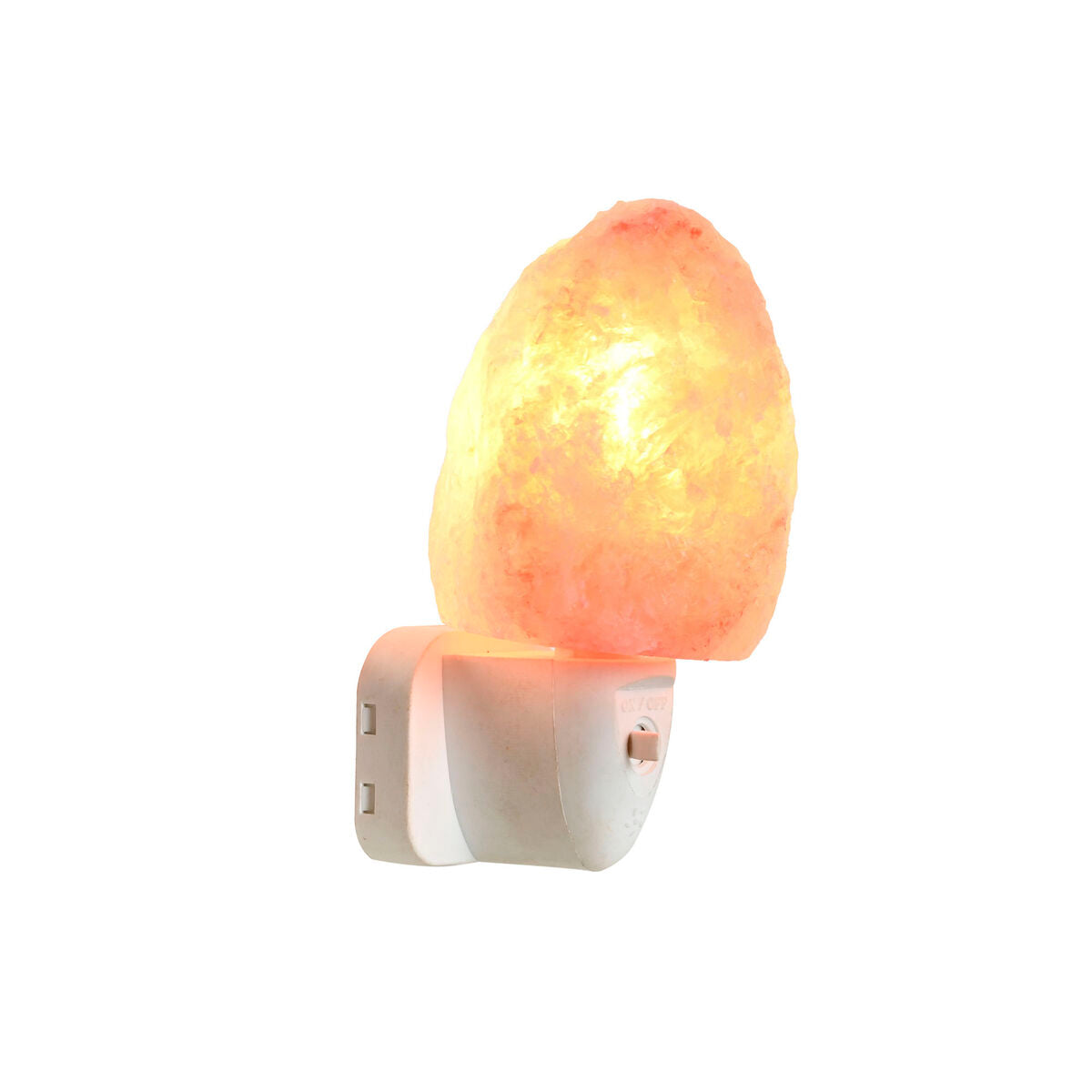 Wall Lamp Home ESPRIT White Pink Salt 15 W Arab 220 V 6 x 12 x 12 cm-1