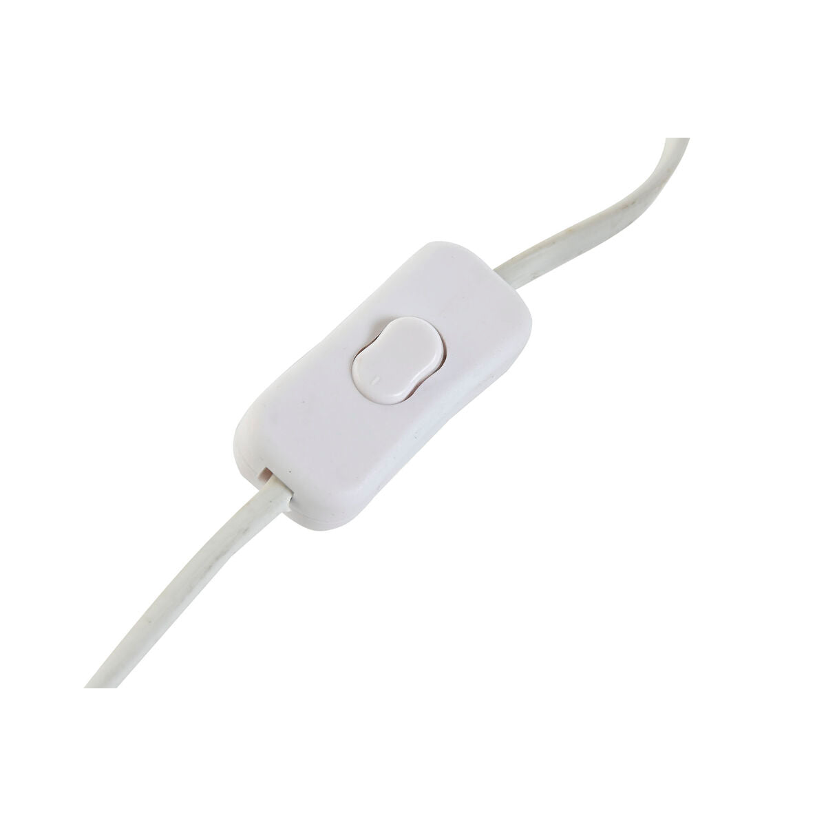 Desk lamp Home ESPRIT White Natural Terracotta Metal Bamboo 50 W 220 V 22 x 22 x 33 cm (2 Units)-2