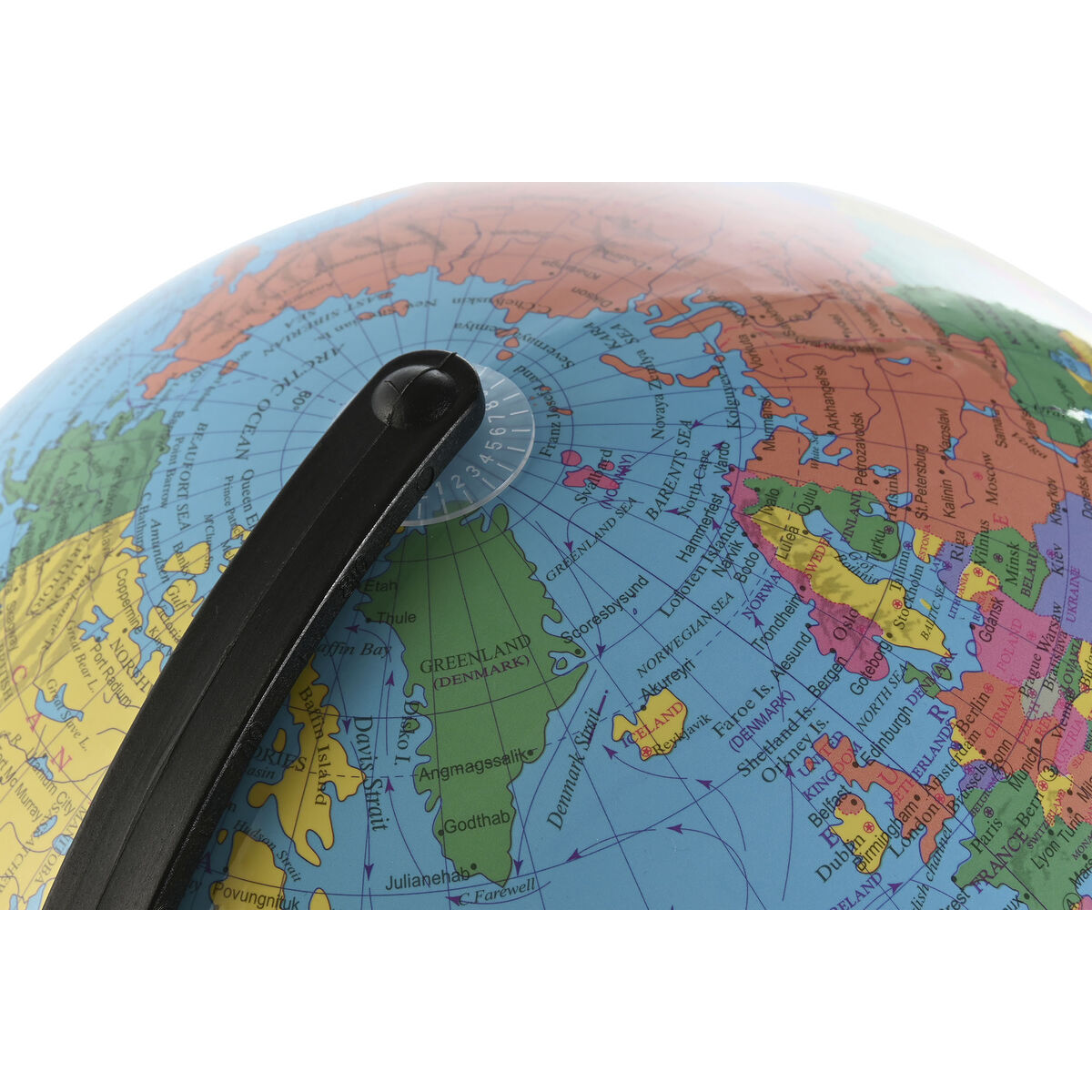 Globe Home ESPRIT Blue Black PVC 33 x 32 x 41 cm-3