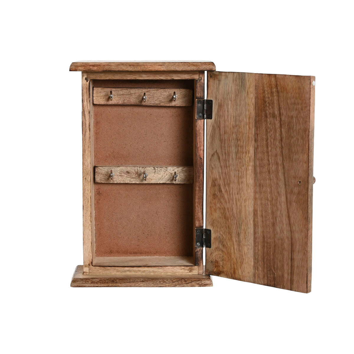 Key cupboard Home ESPRIT White Natural 18 x 7,5 x 28 cm-2