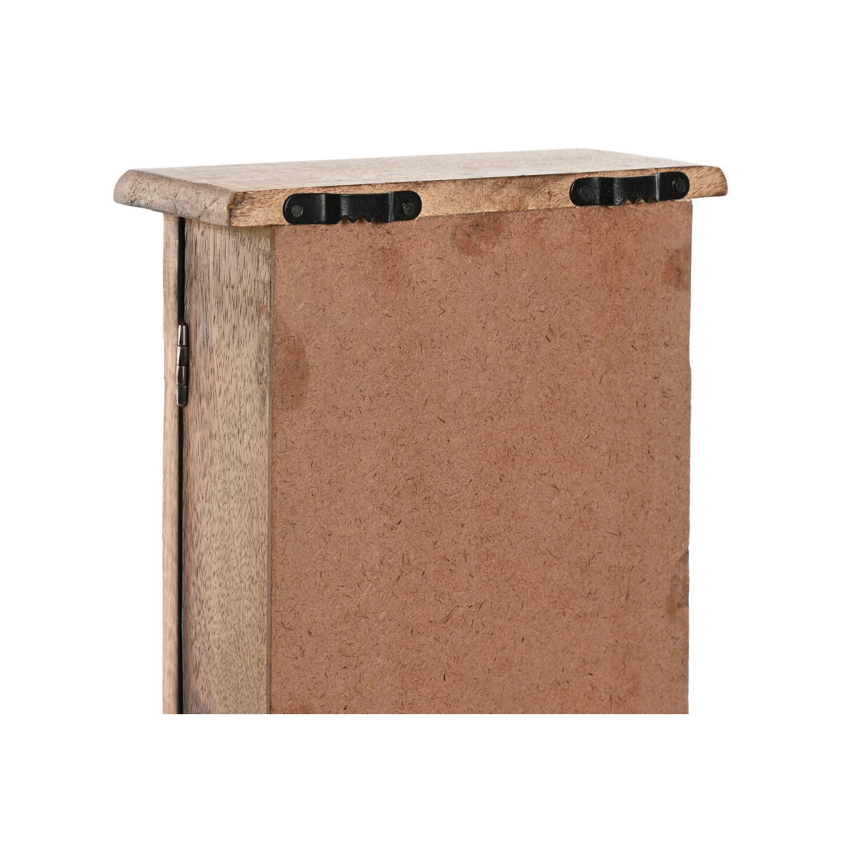 Key cupboard Home ESPRIT White Natural 18 x 7,5 x 28 cm-1
