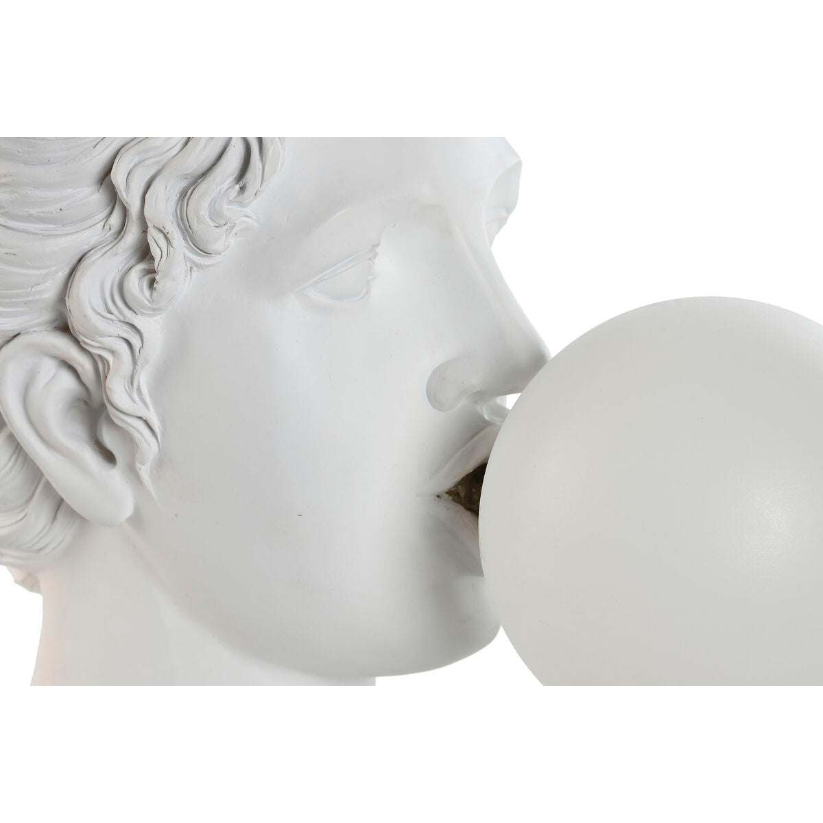 Desk lamp Home ESPRIT White Resin Plastic 220 V 20 x 36 x 31 cm-4
