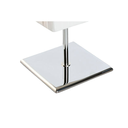 Desk lamp Home ESPRIT White Silver Polyethylene Iron 50 W 220 V 15 x 15 x 43 cm-2