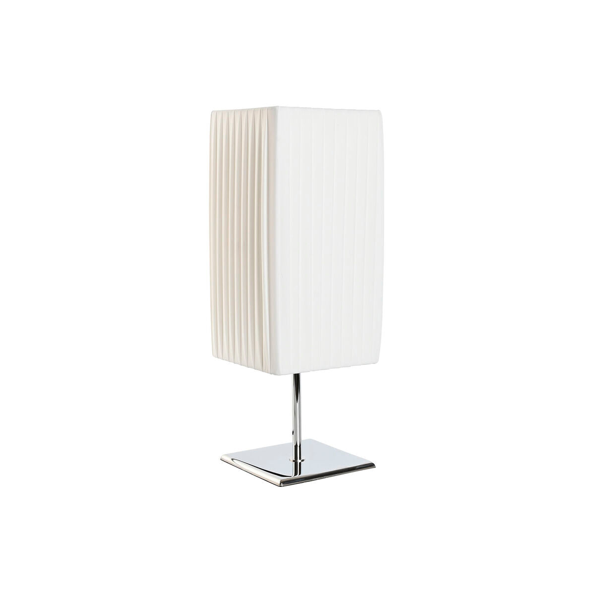 Desk lamp Home ESPRIT White Silver Polyethylene Iron 50 W 220 V 15 x 15 x 43 cm-0