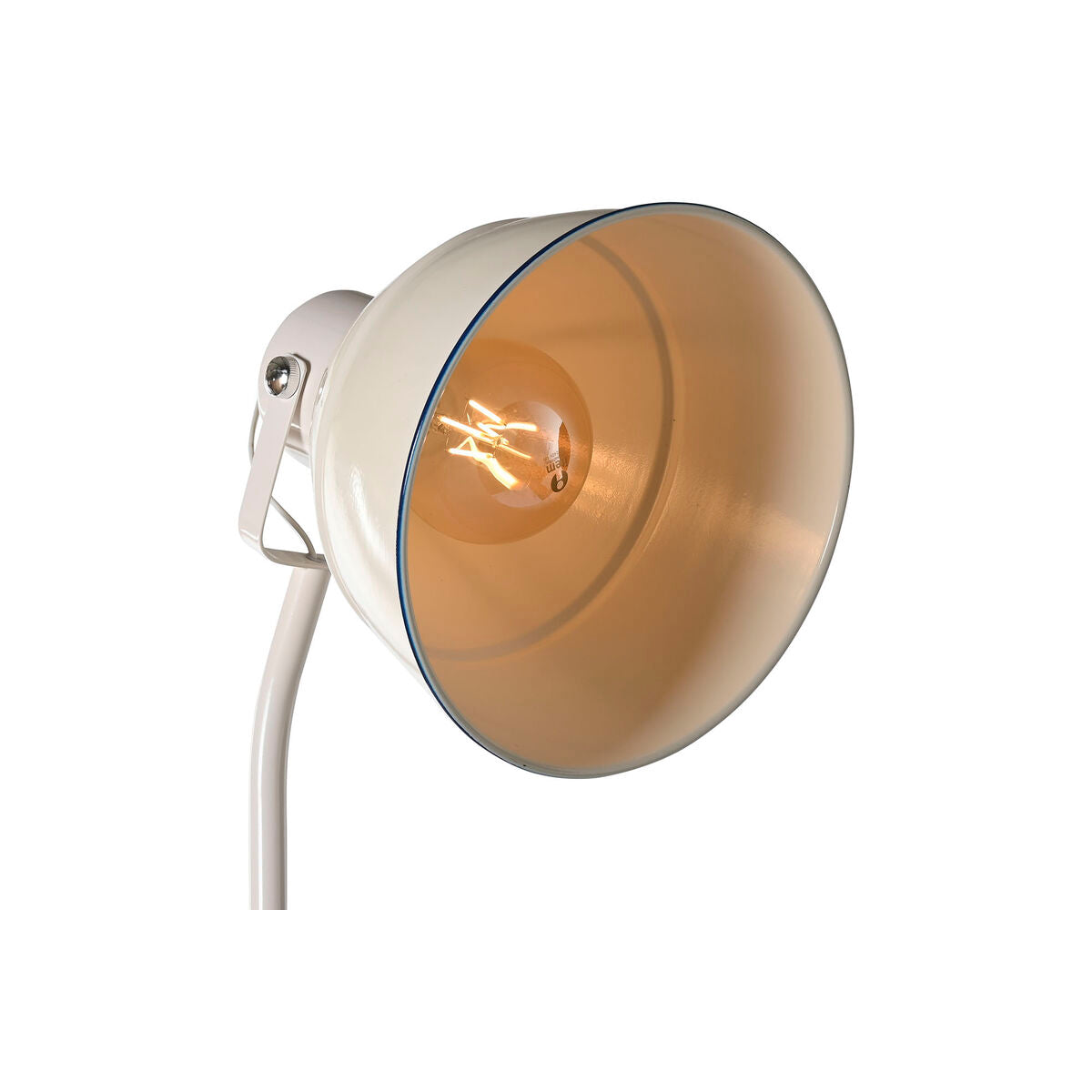 Floor Lamp Home ESPRIT Blue White Metal 220 V 40 x 28 x 171 cm-5