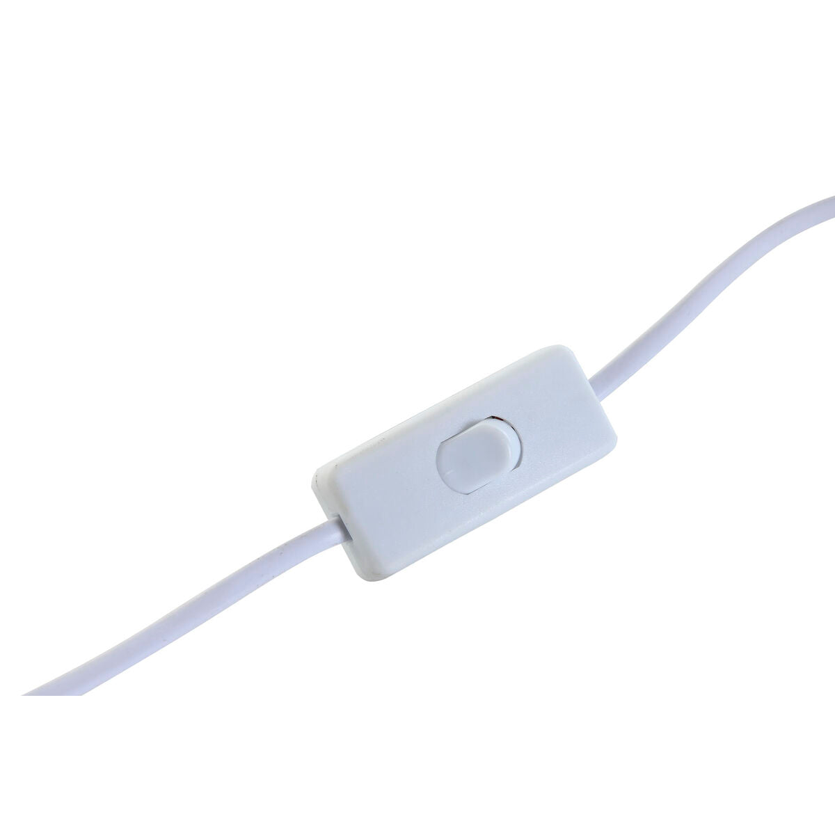 Desk lamp Home ESPRIT White Beige Ceramic Crystal 220 V 20 x 11 x 31 cm (2 Units)-2
