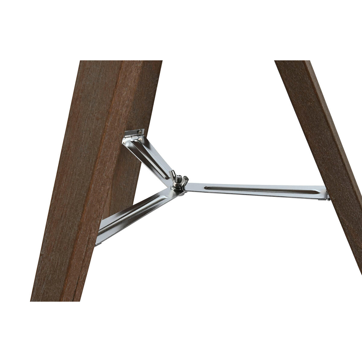 Desk lamp Home ESPRIT White Brown Wood 36 x 36 x 60 cm-3