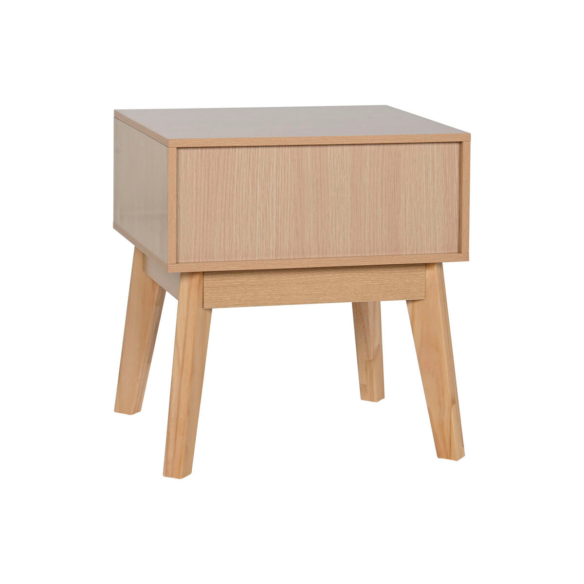 Nightstand Home ESPRIT Natural 45 x 36 x 49 cm-4