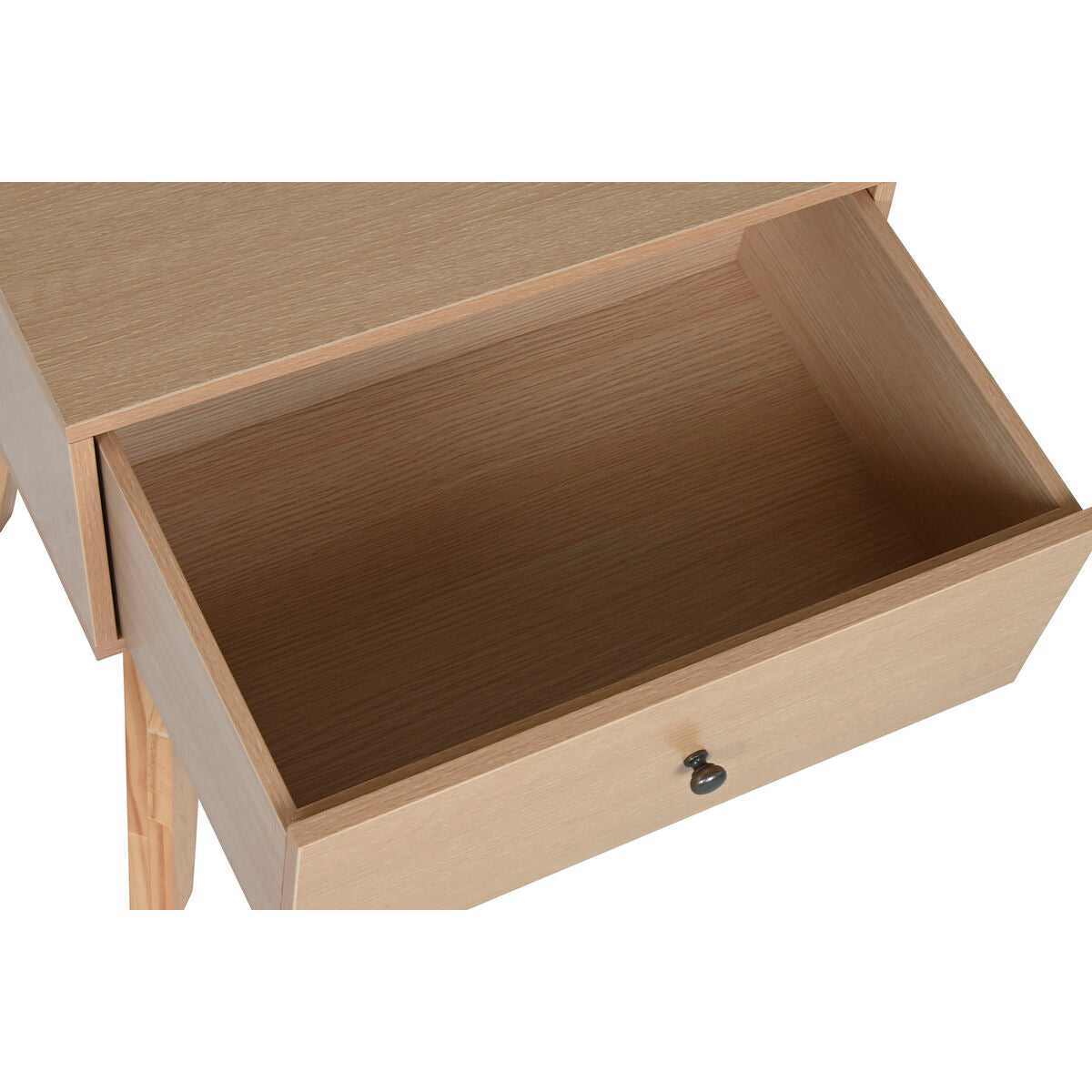 Nightstand Home ESPRIT Natural 45 x 36 x 49 cm-3