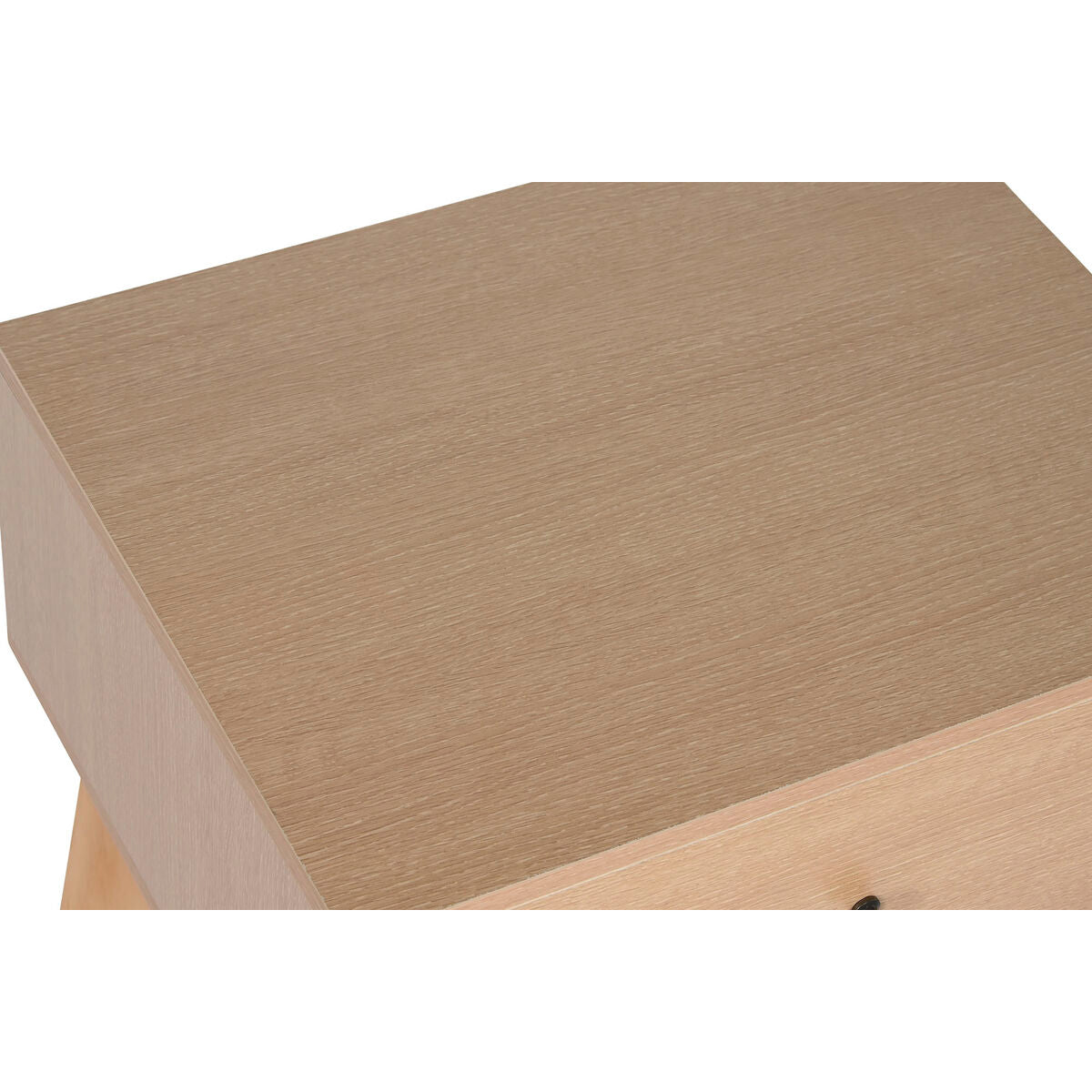 Nightstand Home ESPRIT Natural 45 x 36 x 49 cm-2