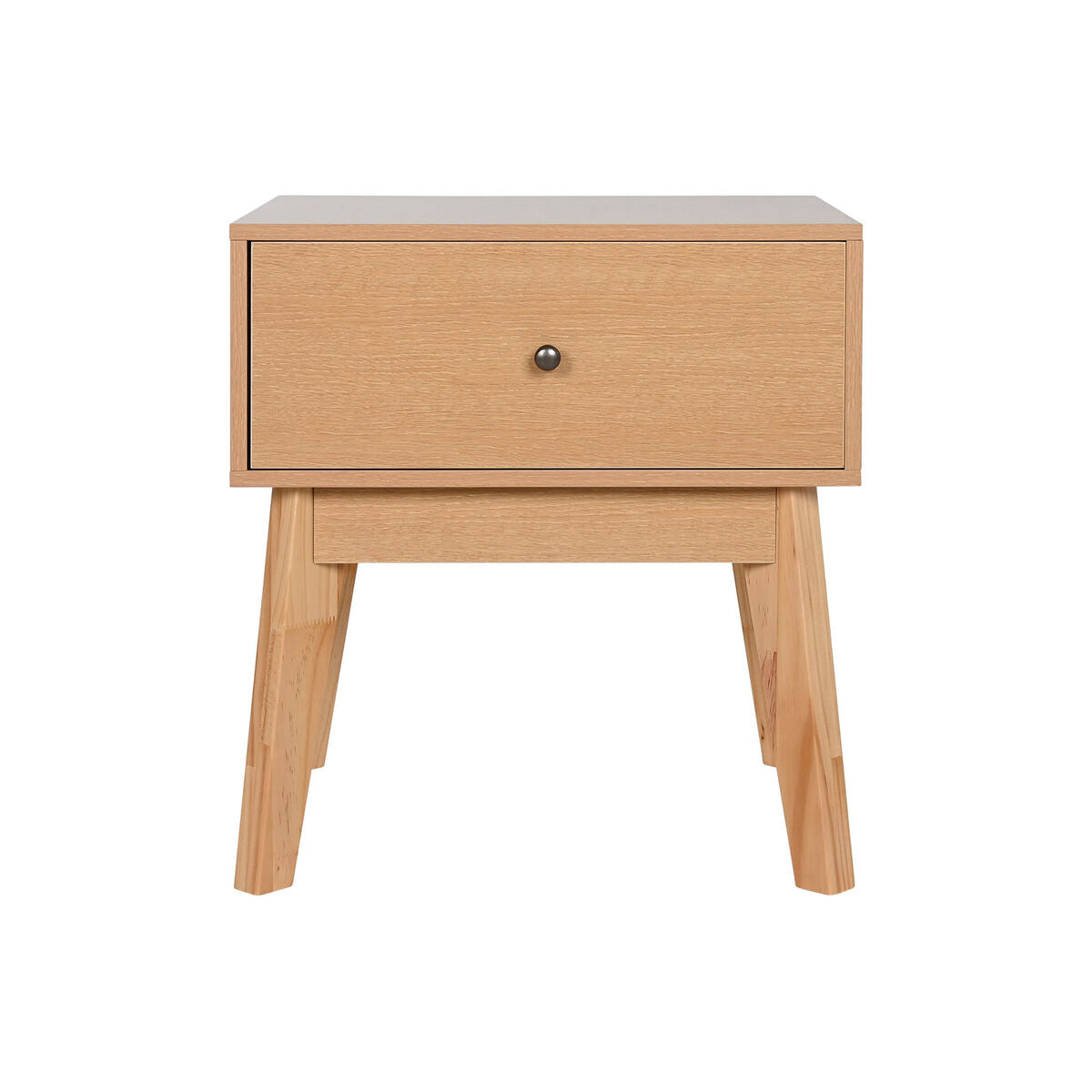 Nightstand Home ESPRIT Natural 45 x 36 x 49 cm-0