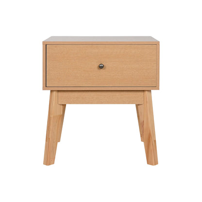 Nightstand Home ESPRIT Natural 45 x 36 x 49 cm-0