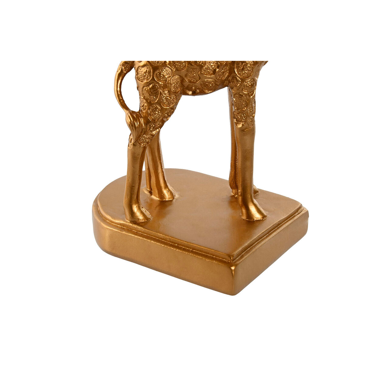 Desk lamp Home ESPRIT Black Golden 20 x 20 x 53 cm-3