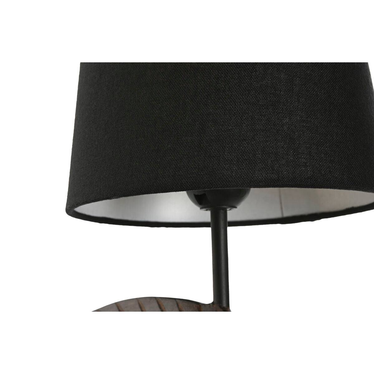 Wall Lamp Home ESPRIT Black Dark brown Colonial Horse 220 V 18 x 21,5 x 50,5 cm (2 Units)-6