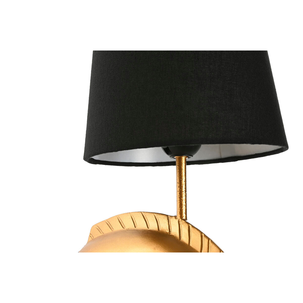 Wall Lamp Home ESPRIT Black Golden Horse 220 V 18 x 21,5 x 50,5 cm (2 Units)-6