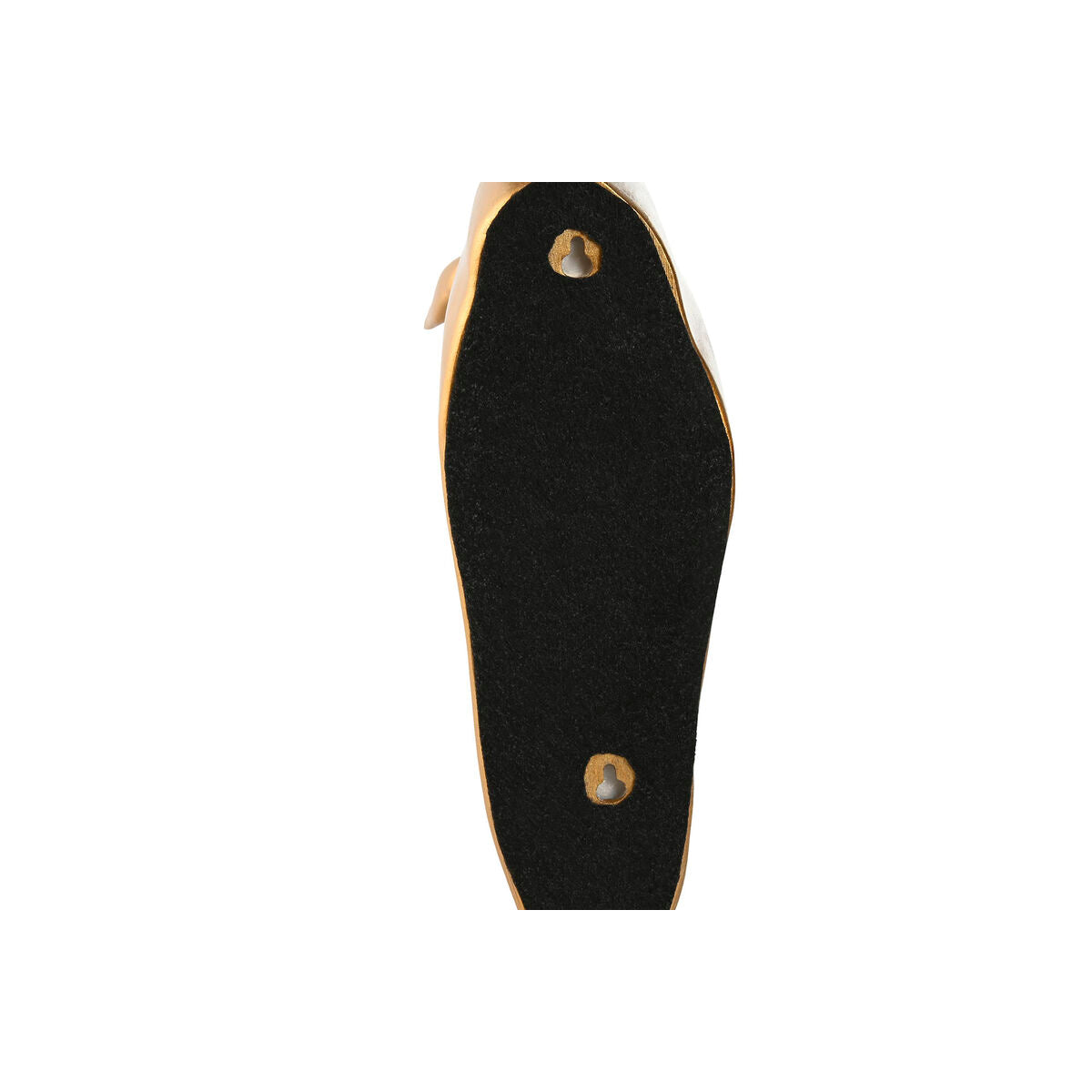 Wall Lamp Home ESPRIT Black Golden Horse 220 V 18 x 21,5 x 50,5 cm (2 Units)-2