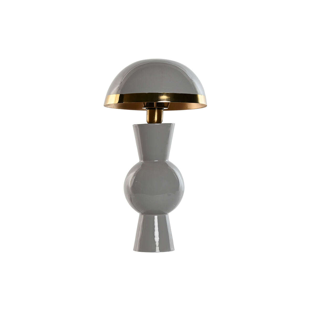 Desk lamp Home ESPRIT Grey Golden-0