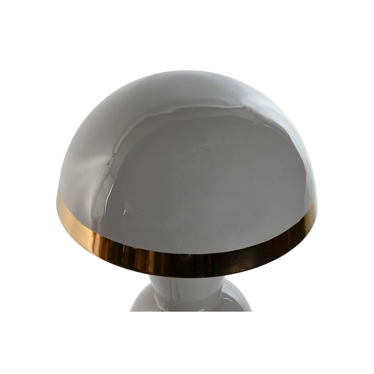Desk lamp Home ESPRIT Grey Golden-3
