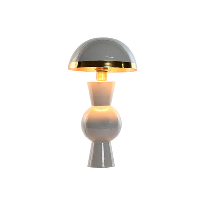 Desk lamp Home ESPRIT Grey Golden-1