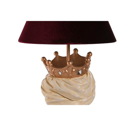Desk lamp Home ESPRIT Multicolour Resin 26 x 26 x 43 cm (2 Units)-3