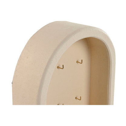 Key cupboard Home ESPRIT Beige 20,5 X 8,5 X 27,5 cm-3