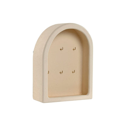 Key cupboard Home ESPRIT Beige 20,5 X 8,5 X 27,5 cm-2