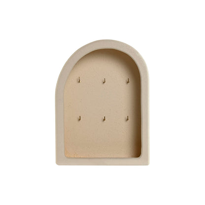 Key cupboard Home ESPRIT Beige 20,5 X 8,5 X 27,5 cm-0