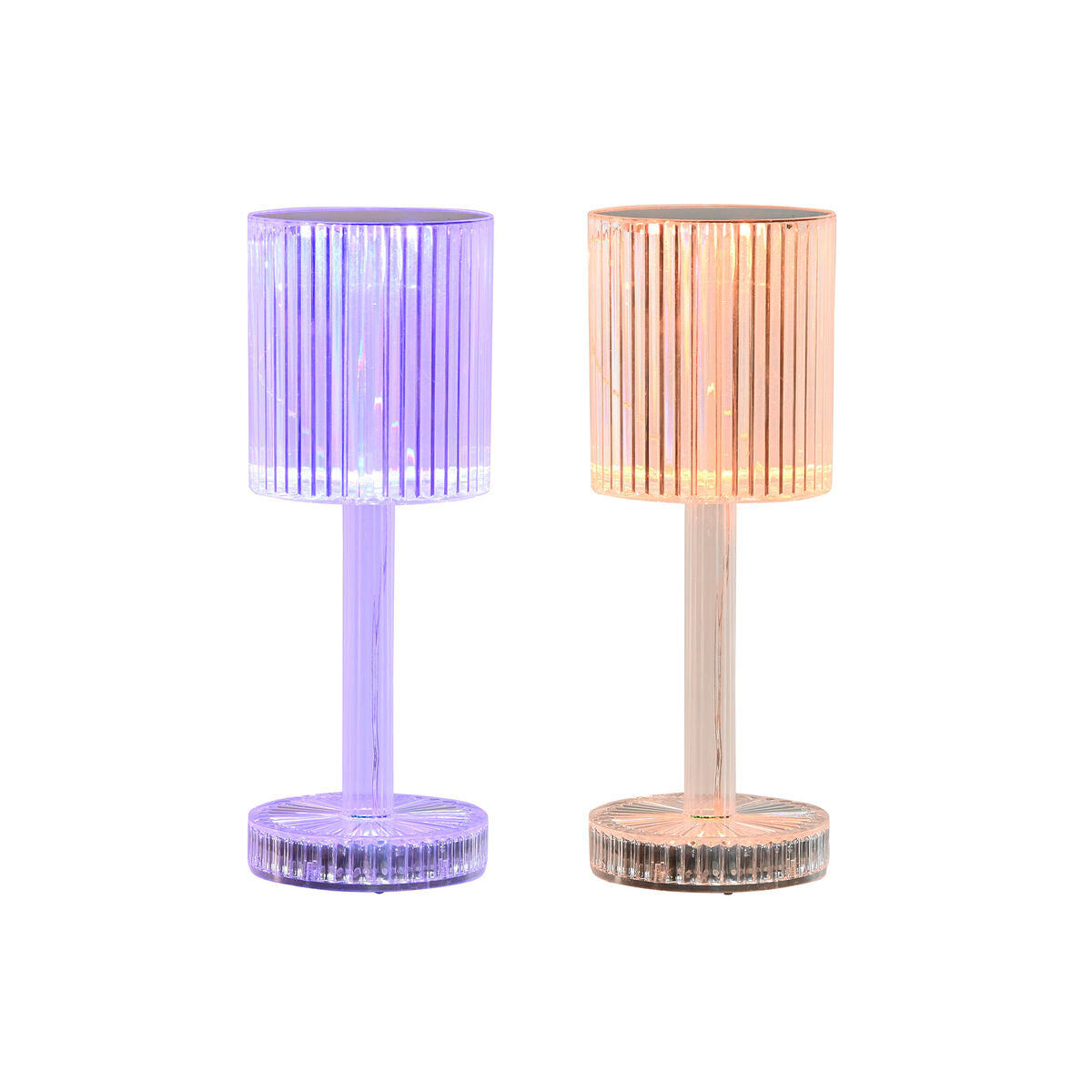 Desk lamp Home ESPRIT 8,5 x 8,5 x 23,5 cm-6