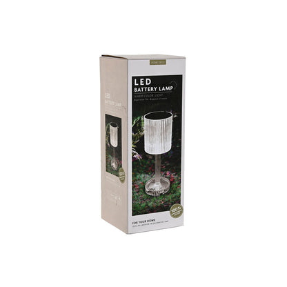 Desk lamp Home ESPRIT 8,5 x 8,5 x 23,5 cm-5