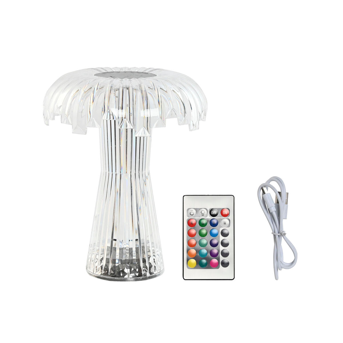 Desk lamp Home ESPRIT 16 x 16 x 20 cm-0