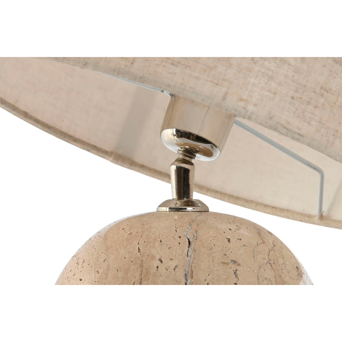 Desk lamp Home ESPRIT Marble 50 W 220 V 30 x 30 x 40,5 cm-3