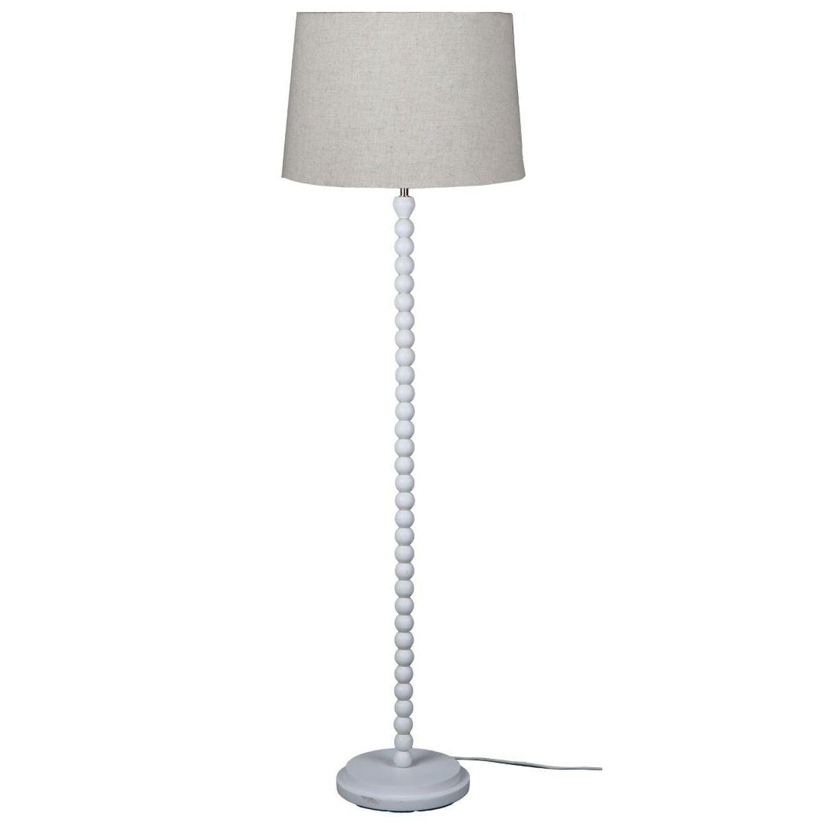 Floor Lamp Home ESPRIT White 40 x 40 x 144 cm-0