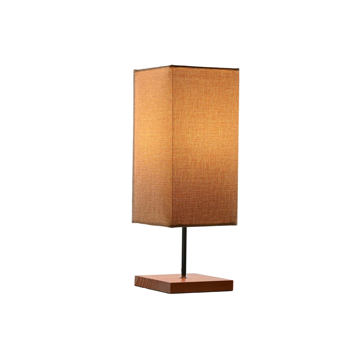 Desk lamp Home ESPRIT Brown Beige 50 W 220 V-3