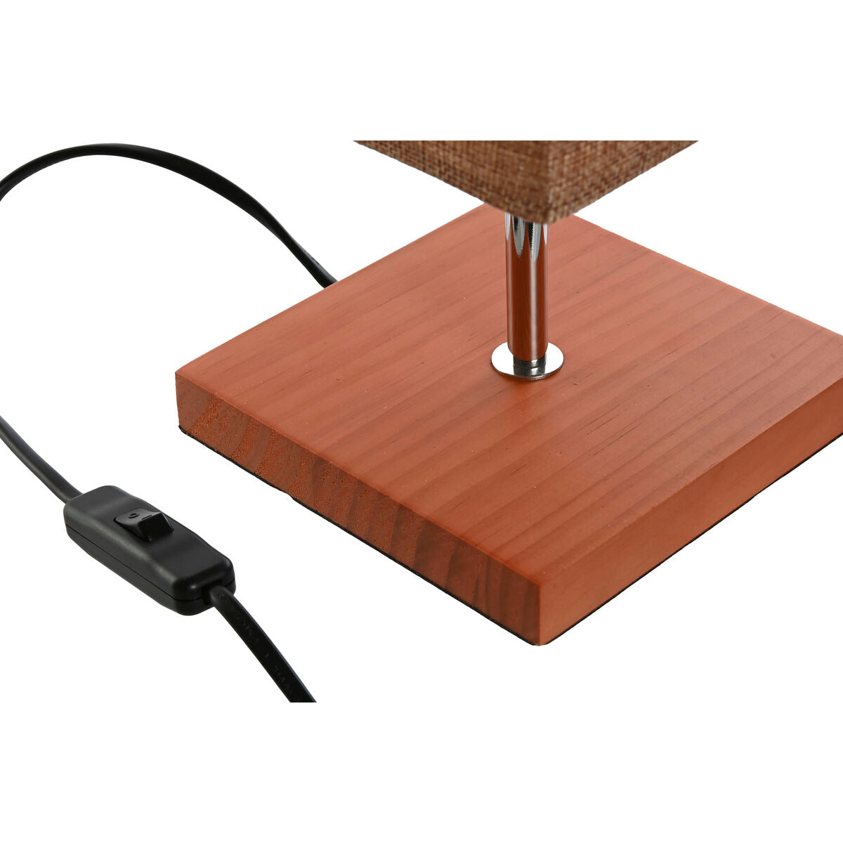 Desk lamp Home ESPRIT Brown Beige 50 W 220 V-2