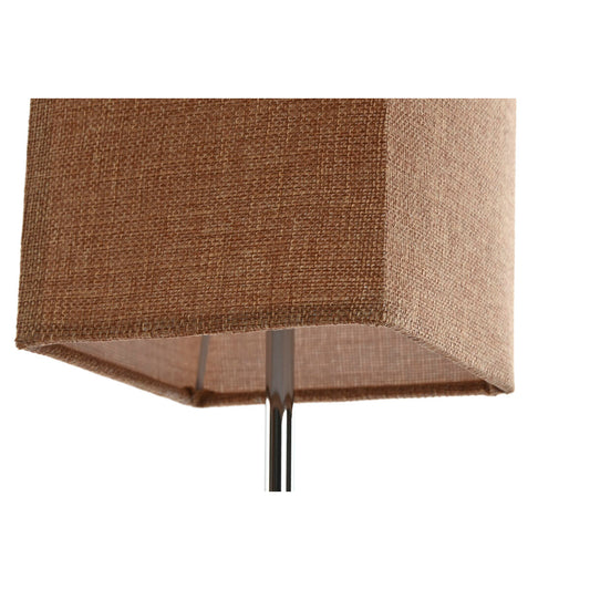 Desk lamp Home ESPRIT Brown Beige 50 W 220 V-1