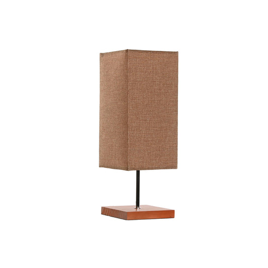 Desk lamp Home ESPRIT Brown Beige 50 W 220 V-0
