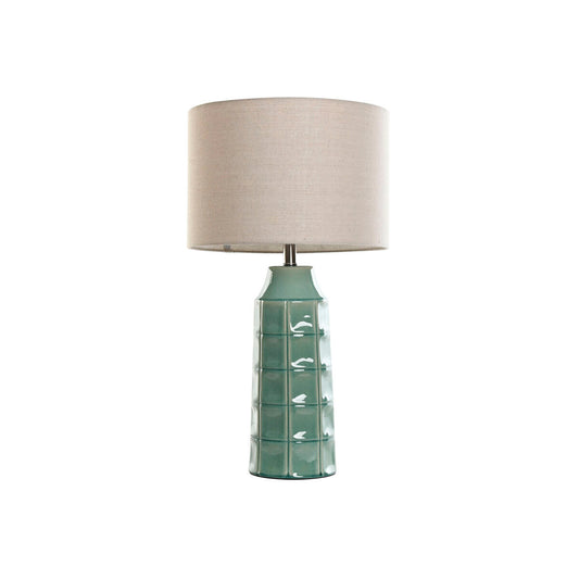 Desk lamp Home ESPRIT Green Beige 50 W 220 V-0