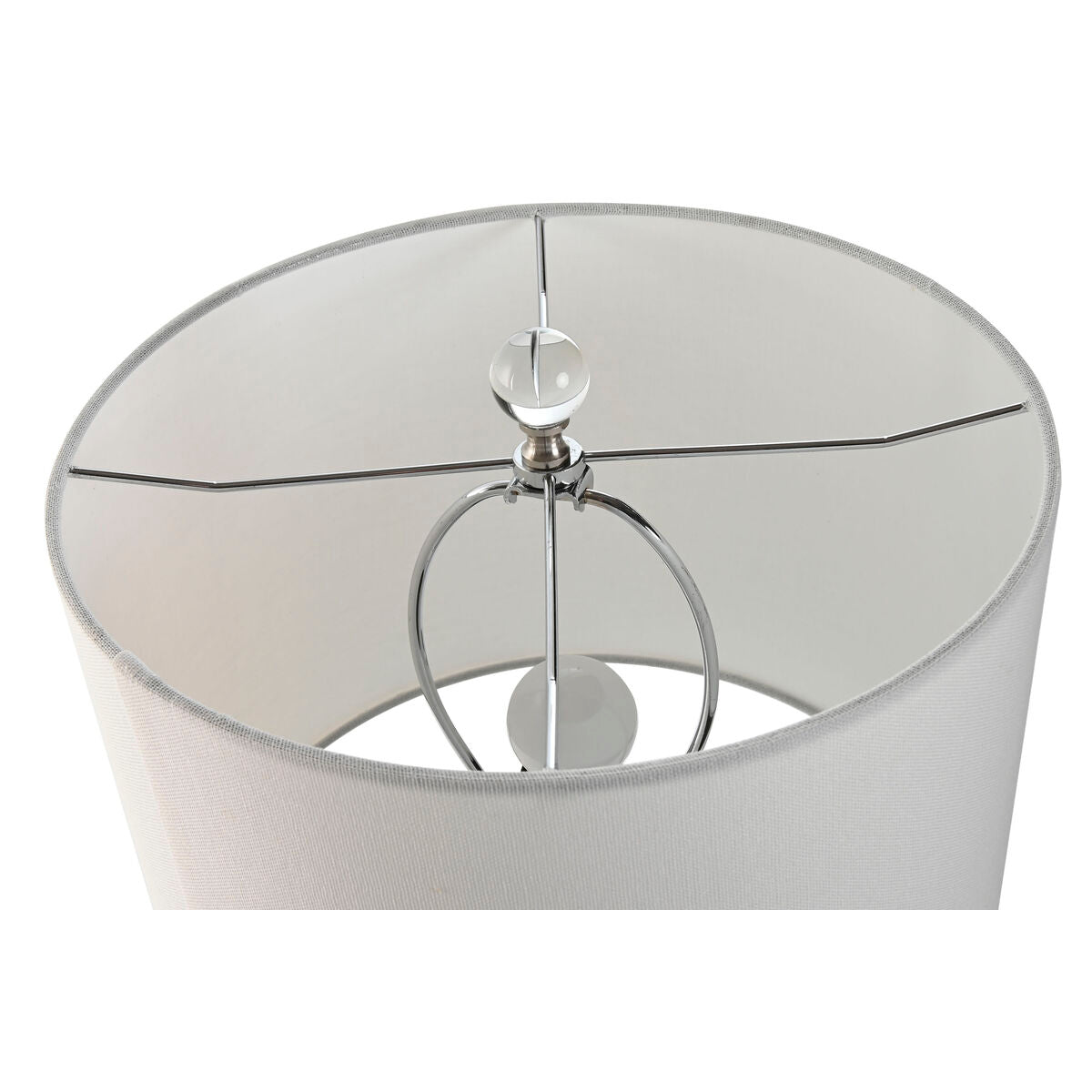 Desk lamp Home ESPRIT White Sky blue 50 W 220 V-2