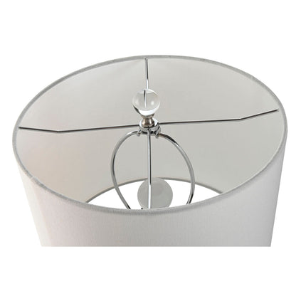 Desk lamp Home ESPRIT White Sky blue 50 W 220 V-2