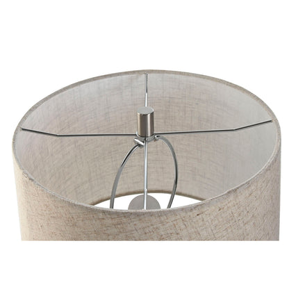 Desk lamp Home ESPRIT White Beige 50 W 220 V-2