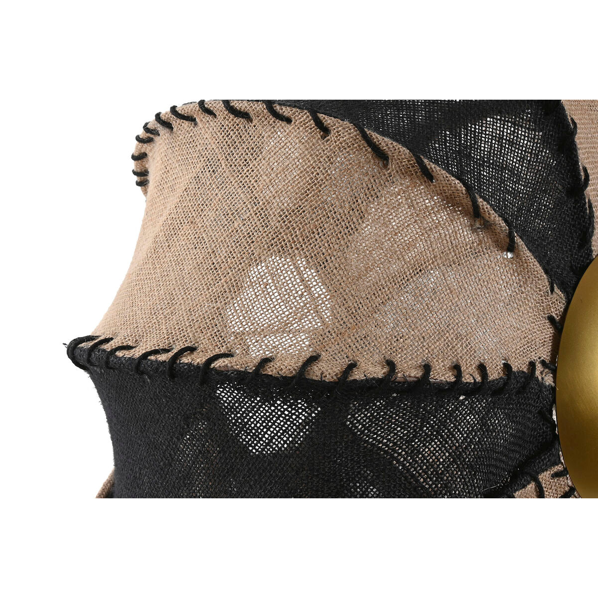 Wall Lamp Home ESPRIT Bicoloured 25 W Natural Colonial 230 V 50 x 50 x 25 cm-4