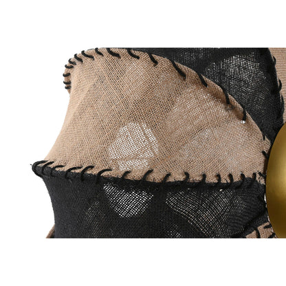 Wall Lamp Home ESPRIT Bicoloured 25 W Natural Colonial 230 V 50 x 50 x 25 cm-4