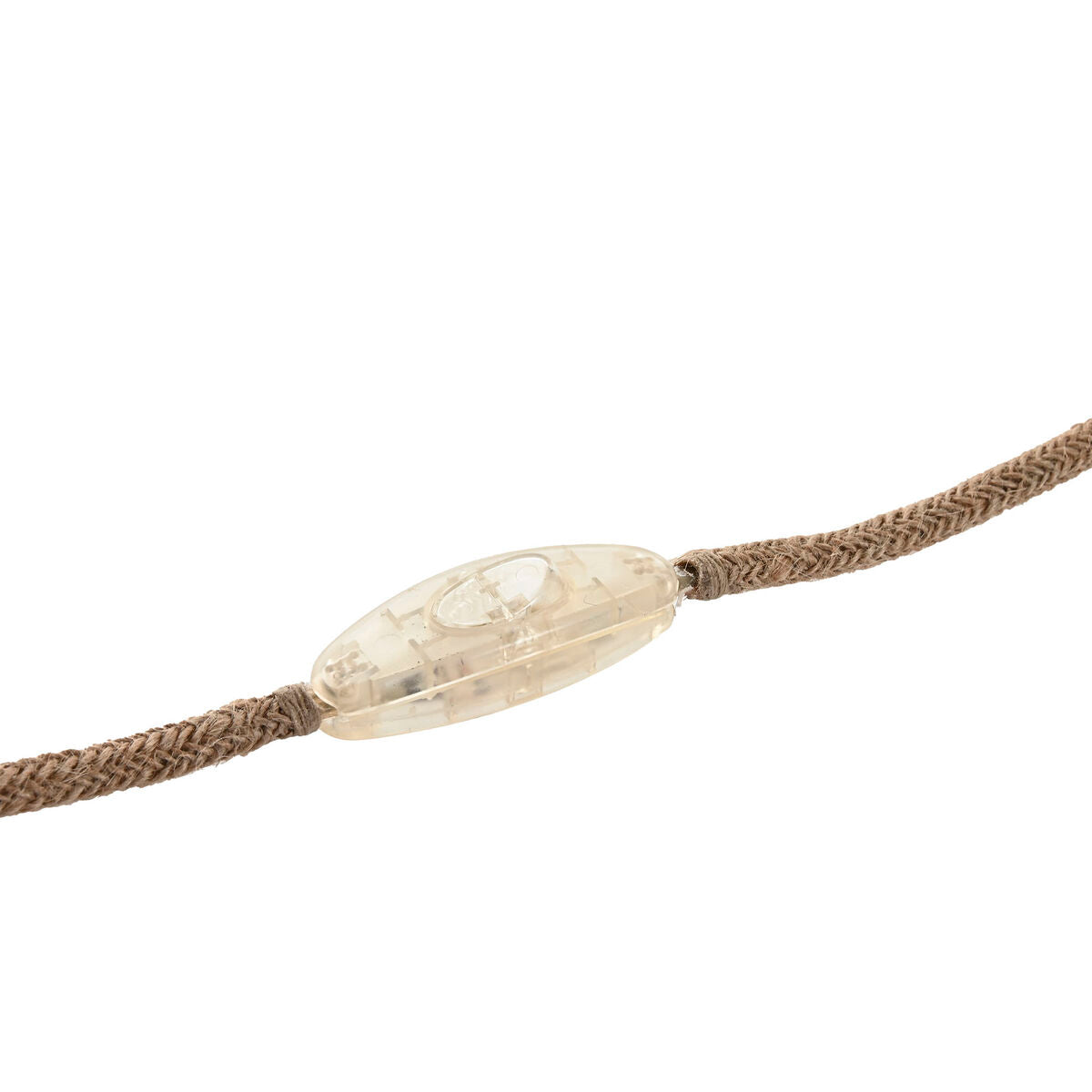 Wall Lamp Home ESPRIT Bicoloured 25 W Natural Colonial 230 V 50 x 50 x 25 cm-1